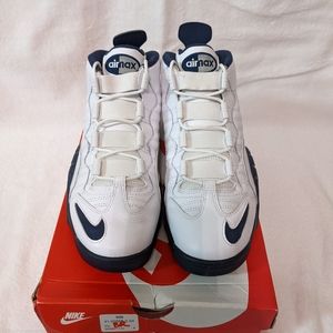 Nike Air Max Sensation "White Navy."